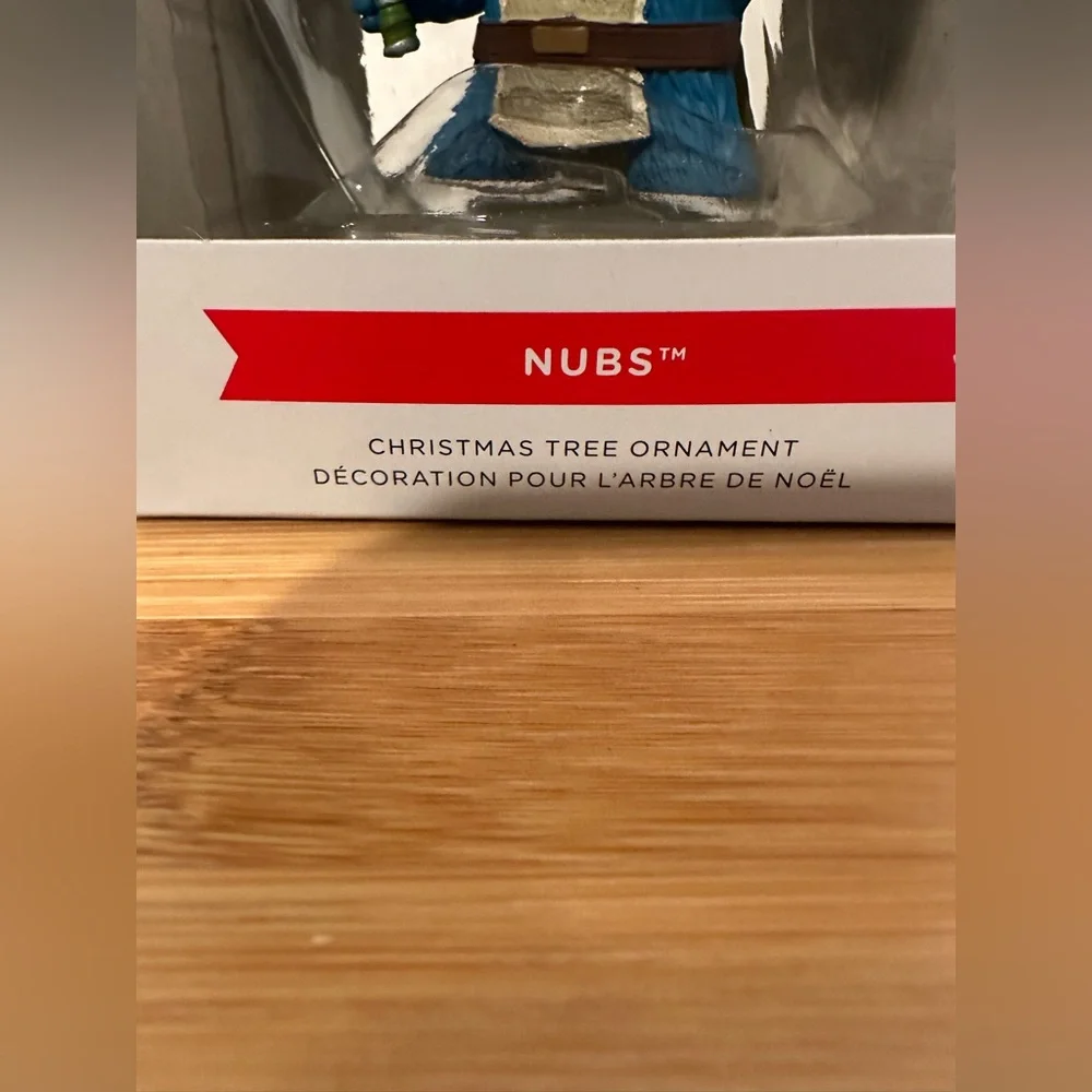 NEW Star Wars Young Jedi Adventures NUBS Hallmark Christmas Ornament